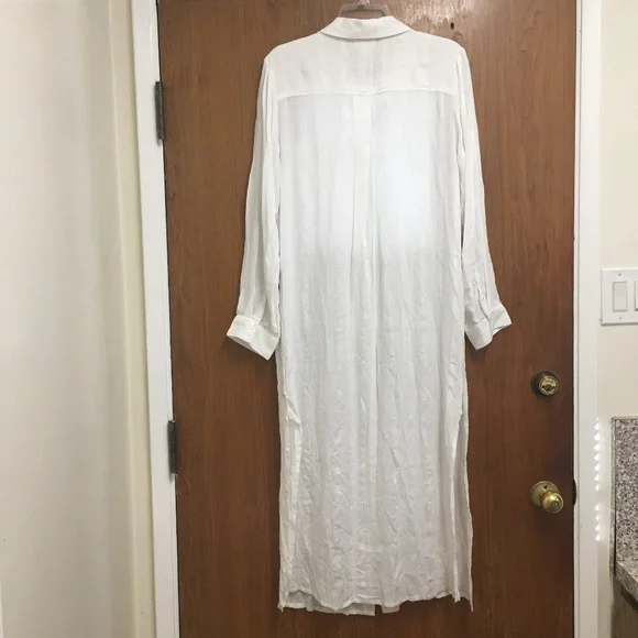 NWT L*Space Lisboa Tunic Midi Maxi Cover Up Dress READ - Picture 12 of 15